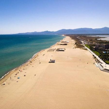 Logement Vue Sur Mer Canet-en-Roussillon Eksteriør bilde