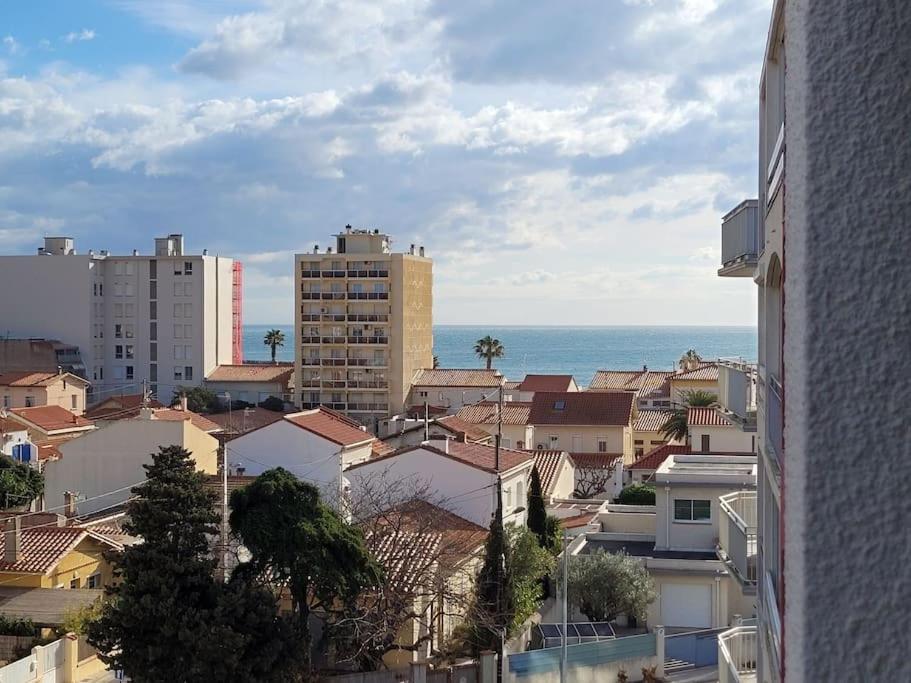 Logement Vue Sur Mer Canet-en-Roussillon Eksteriør bilde