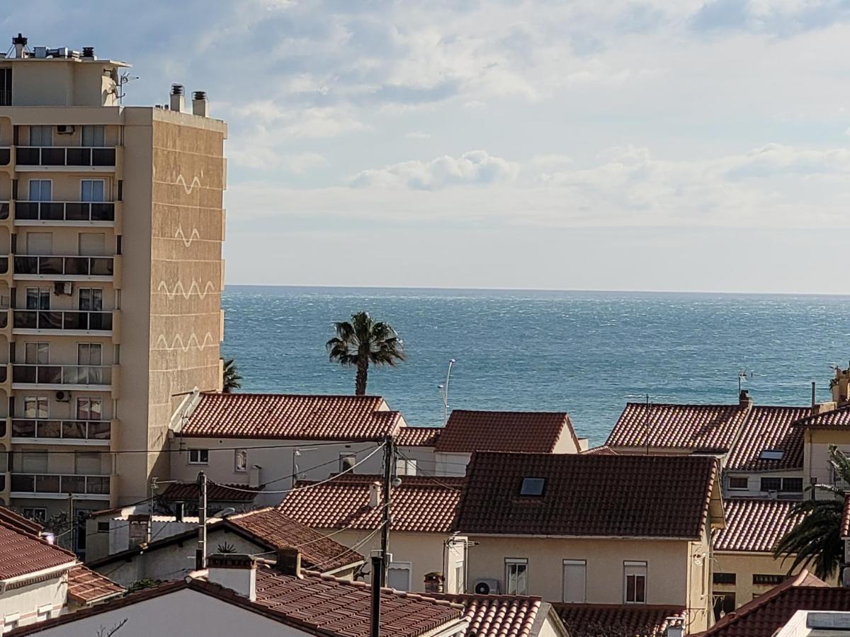 Logement Vue Sur Mer Canet-en-Roussillon Eksteriør bilde