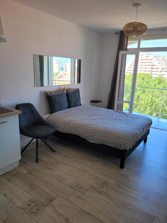 Logement Vue Sur Mer Canet-en-Roussillon Eksteriør bilde