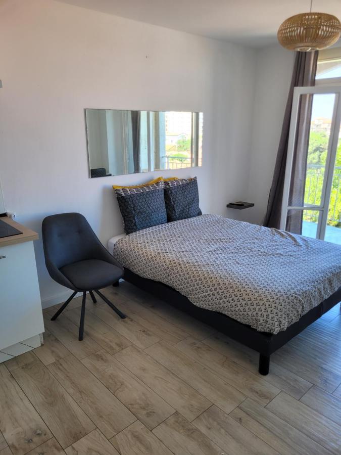 Logement Vue Sur Mer Canet-en-Roussillon Eksteriør bilde