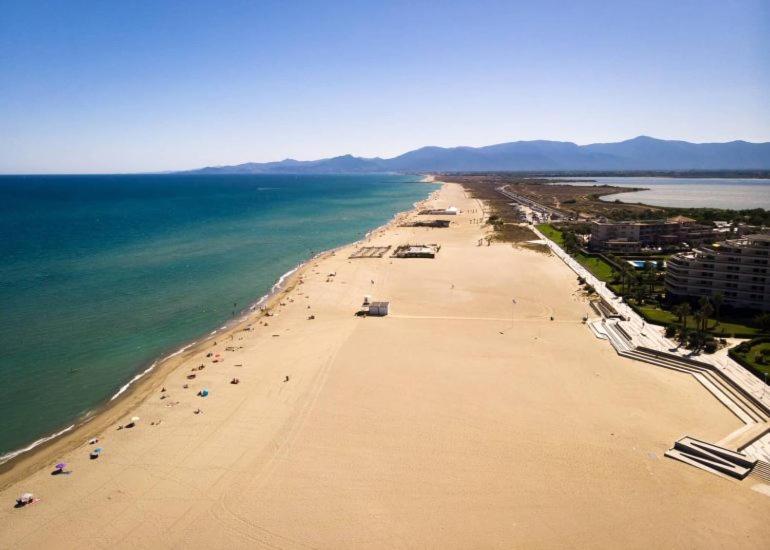 Logement Vue Sur Mer Canet-en-Roussillon Eksteriør bilde